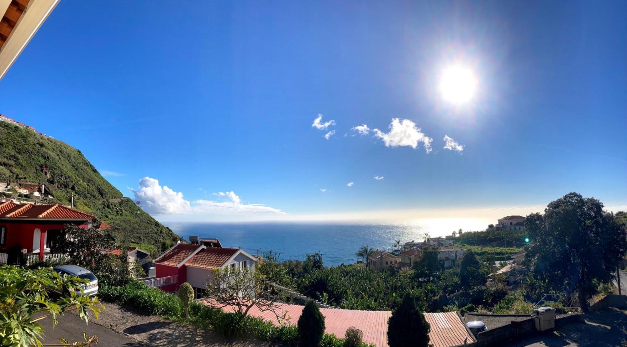 Villa Casa Do Arco Arco da Calheta  Esterno foto