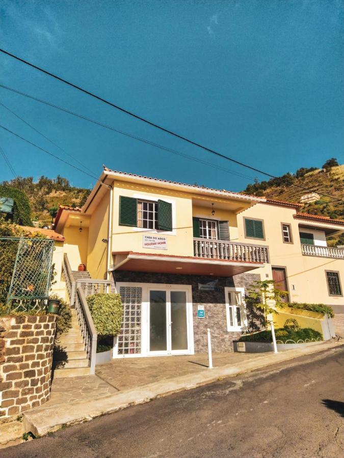 Villa Casa Do Arco Arco da Calheta  Esterno foto